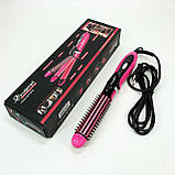 Плойки для волосся, волосся, Щипці для гофрування волосся Хороші щипці вирівнювання OH-16, фото 3