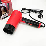 Сучасний фен для укладання, Фен стайлер, з насадкою для прикореневого об'єму Стайлер волосся ND-61, фото 6