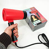 Сучасний фен для укладання, Фен стайлер, з насадкою для прикореневого об'єму Стайлер волосся ND-61, фото 5