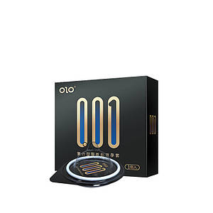 Презерватив поліуретановий OLО 001мм ультратонкий 1 штука