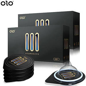 Презервативи поліуретанові OLО 001мм ультратонкий 6 штук