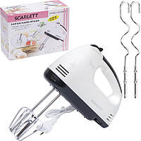 Ручний заглибний міксер із додатковими насадками на 7 швидкостей 260 Вт SCARLET DH-133-1 SN27
