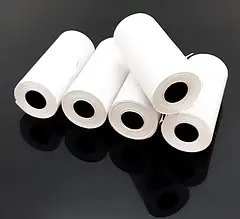 Папір білий для дитячого термопринтера. Папір для мобільного міні термопринтера YU227