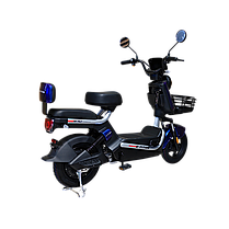 Електроскутер E-Titan Wind 14" Синій, фото 5