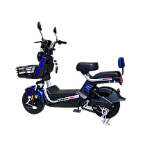 Електроскутер E-Titan Wind 14" Синій, фото 6