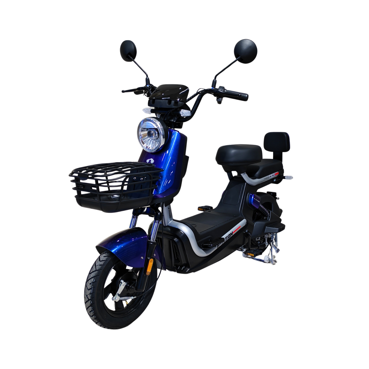 Електроскутер E-Titan Wind 14" Синій