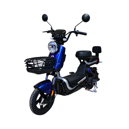 Електроскутер E-Titan Wind 14" Синій, фото 1