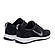 Чоловічі кросівки весняні, літні Nike Air Max (615ч сит) Чорні, сітка, фото 3