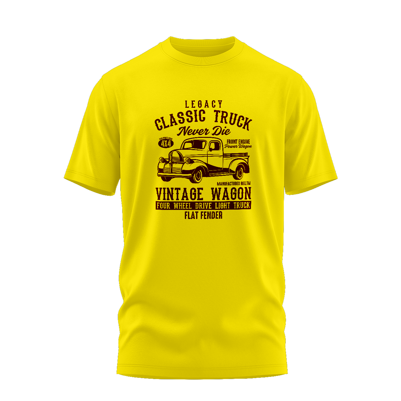 Дитяча футболка для хлопчика Classik Truck, 2-16 років, фото 1