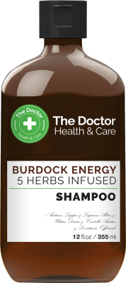Шампунь The Doctor Health&Care Burdock Energy 946 мл
