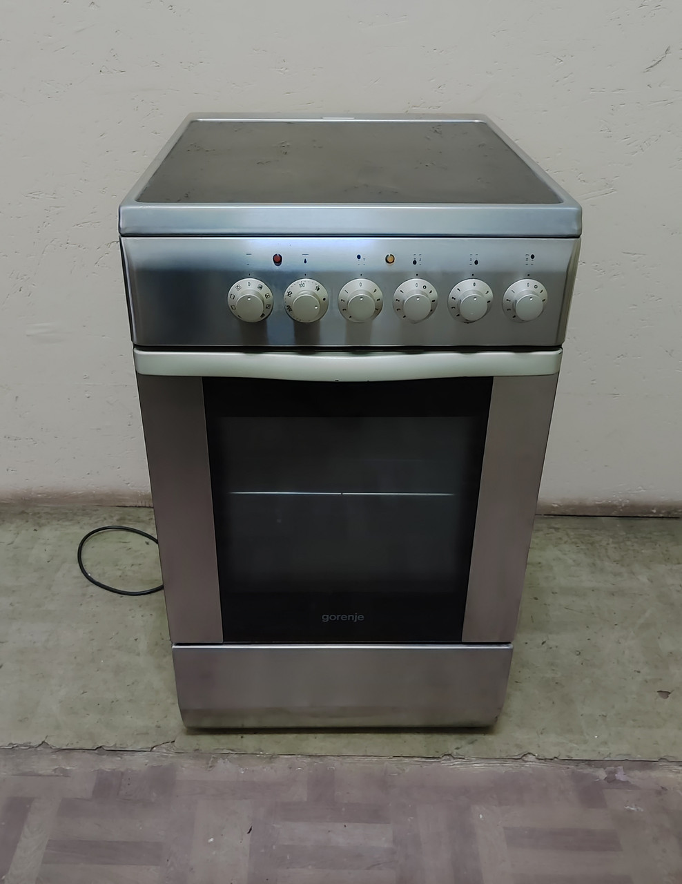 Надійна електроплита з духовкою Gorenje EC734E із Німеччини з гарантією
