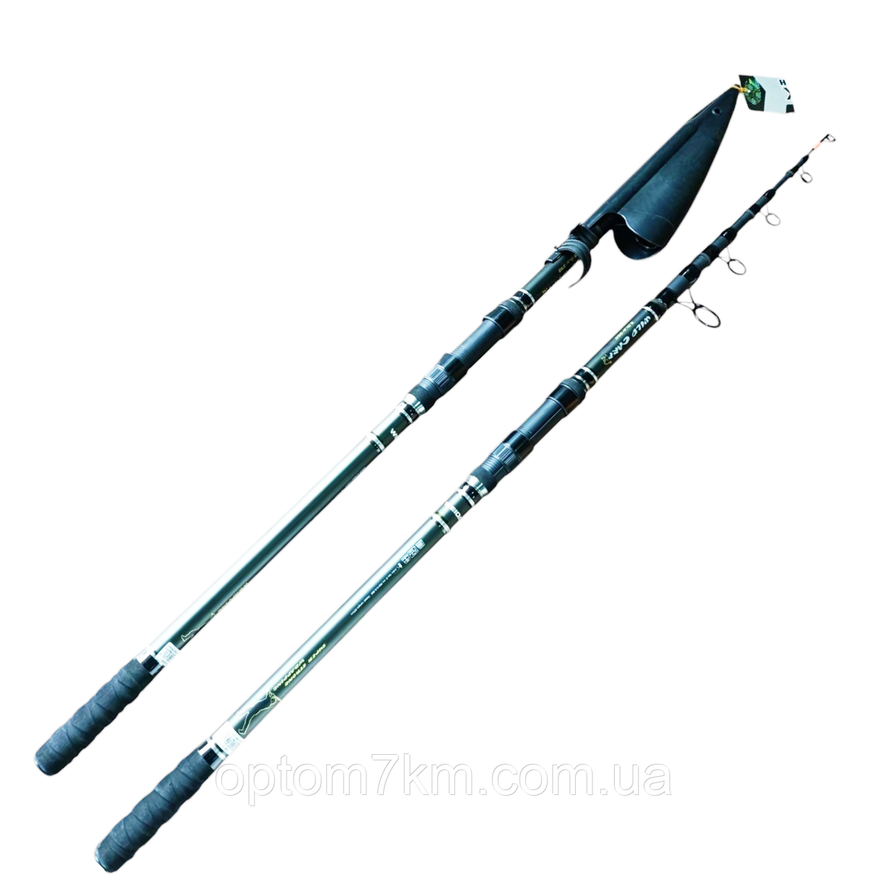 Спінінг телескопічний Weida Wild Carp 3,6 м, 5lb