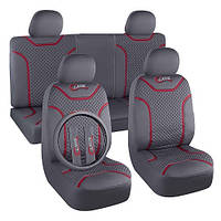 Чехлы Milex Classic на сиденье авто, серого цвета, универсального размера AG-C72624