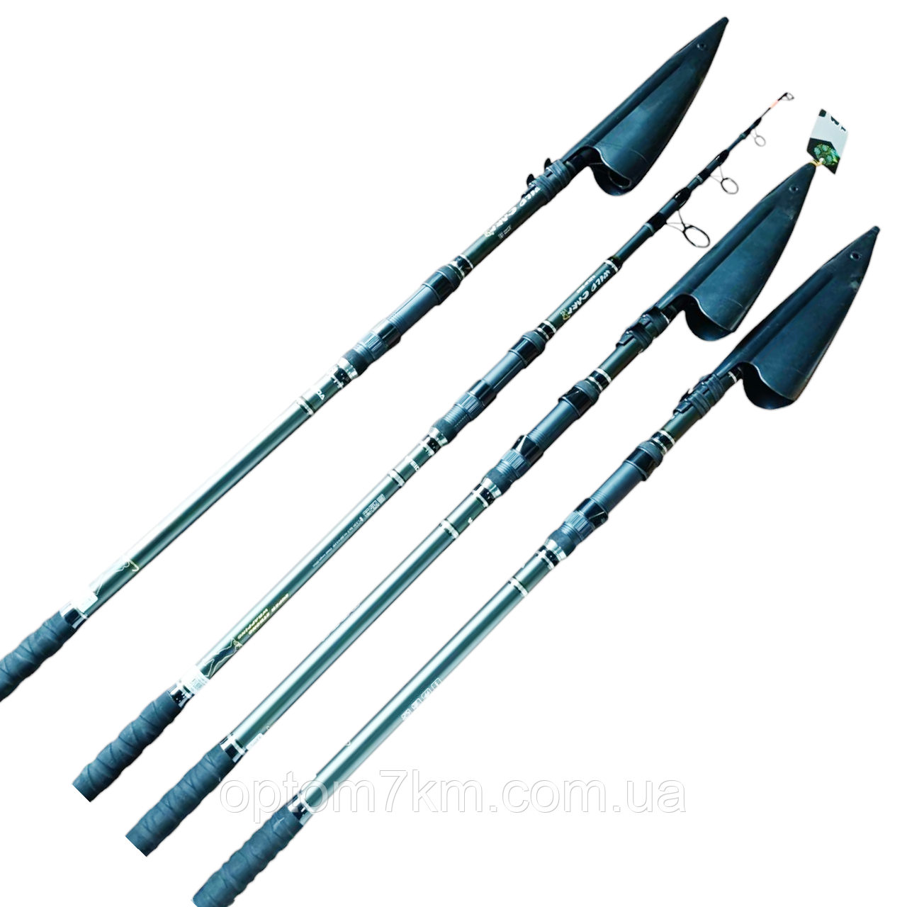 Спінінг телескопічний Weida Wild Carp 3,3 м, 4lb