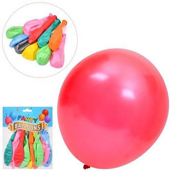 Повітряні кульки 12 дюймів, набір 10шт, перламутр MK5483 G-Rich