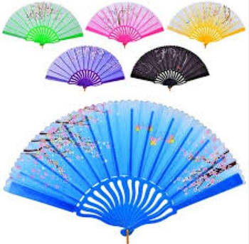 Віяло сакура, 24см JD2667 G-Rich