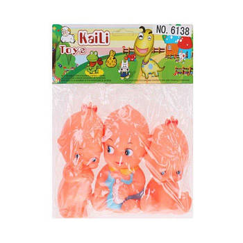 Іграшка пищалка "Діти" Нем6138 G-Rich