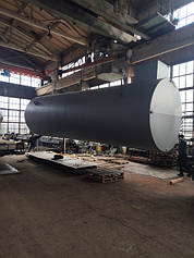 Резервуари металеві для палива