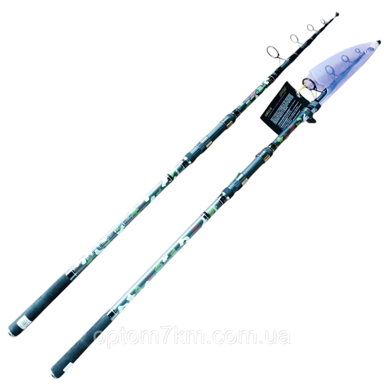 Спінінг телескоп Weida Diamond Carp 3.5lb 3,9 м