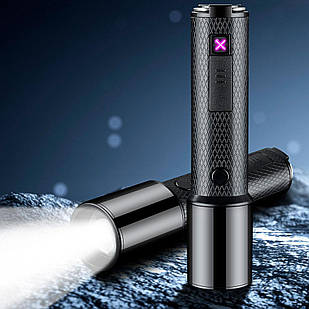 Запальничка usb + повербанк + ліхтарик у подарунковому пакованні US-803B