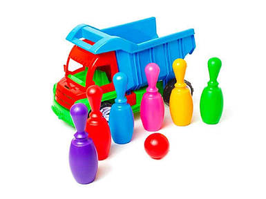 Кеглі 36*24*17см малі дитячі арт.084 ТМ BAMSIC