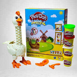 Набір для ліплення пластиліном Курочка Play Doh PD8808