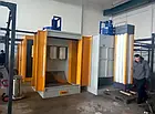 Камера напилення КН-3.2 для порошкового фарбування (прохід 1000) 2-х постова h2000, фото 5