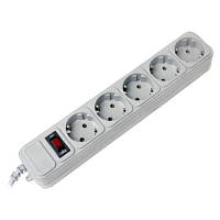 Популярний! Мережевий фільтр живлення Gembird SPG5-G-6G - Краща якість тільки на Nukleon.com.ua