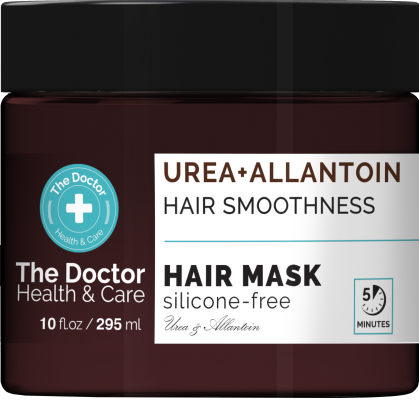 Маска The Doctor Health&Care Urea + Allantoin Гладкість волосся 946 мл