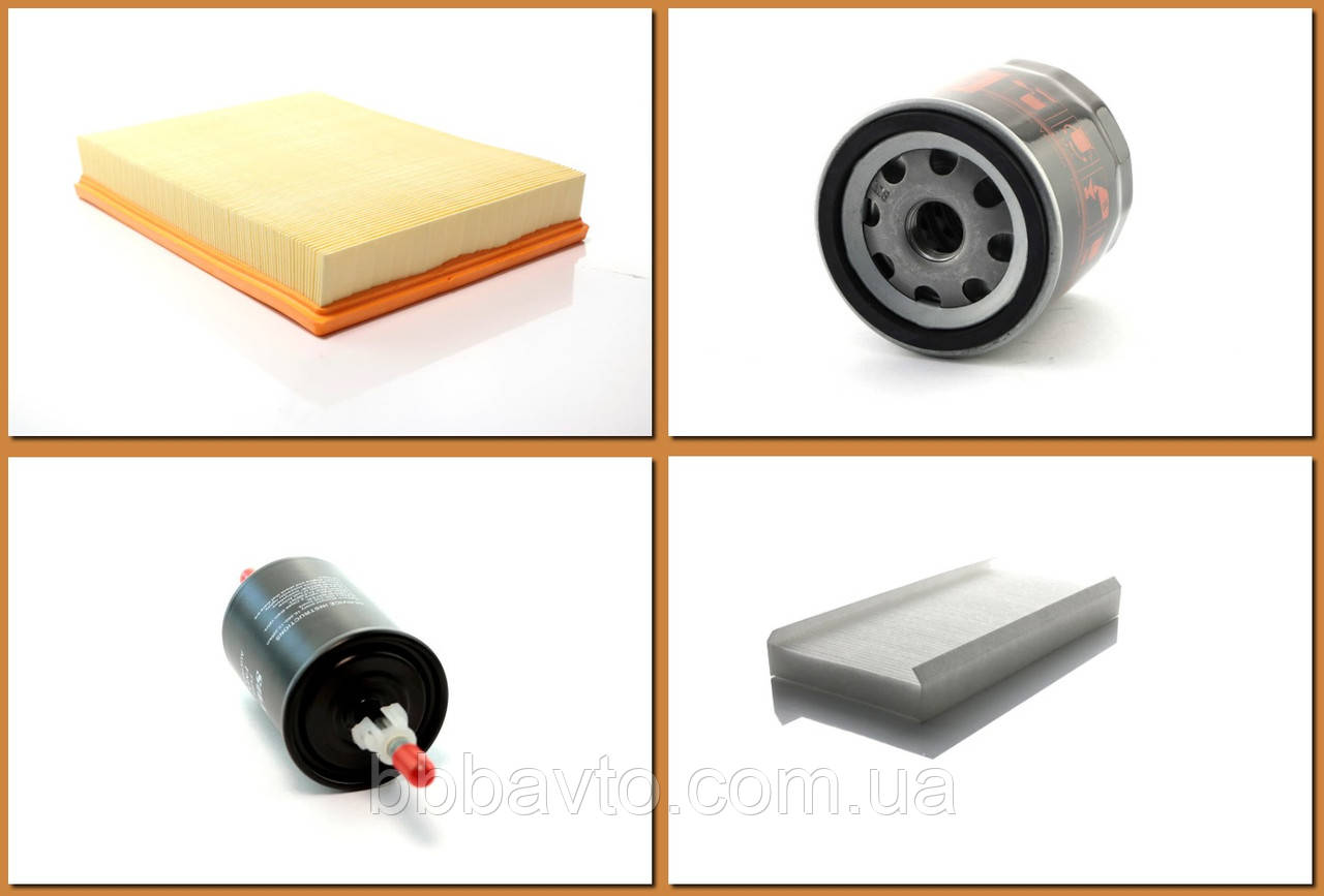 Набор автомобільних фільтрів VECTRA-C Z18XE (2002-2005), фото 1