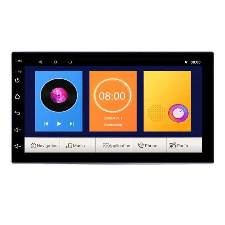 Магнітола P9 2din Android GPS + WiFi + 4Ядра, фото 1