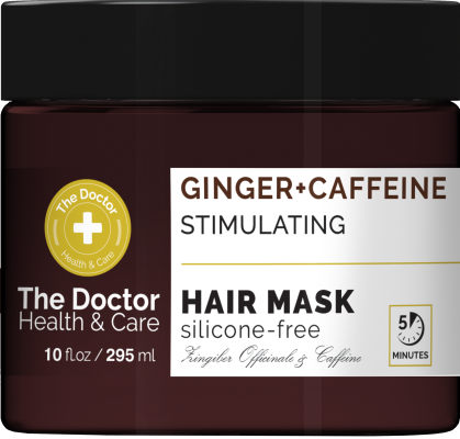 Маска The Doctor Health&Care Ginger + Caffeine Стимулююча 946 мл