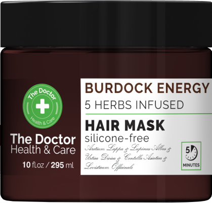Маска The Doctor Health&Care Burdock Energy 946 мл