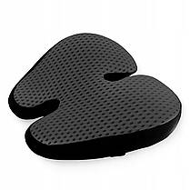 Ортопедична подушка 4FIZJO для спини 41 x 40 см Black (P-5907739318763), фото 4
