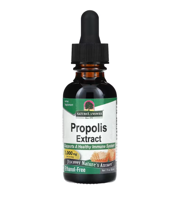 Екстракт прополісу Propolis Extract Nature's Answer, 1000 мг 30 мл