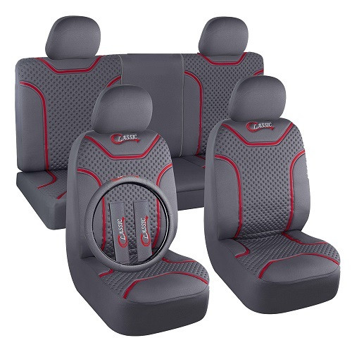 Чохли Milex Classic сірі AG-C72624