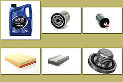 Комплект для ТО автомобільних фільтрів VECTRA-C Z18XE (2002-2005)