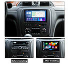 Штатна магнітола Mekede MS Chevrolet Traverse (2008-2014) 8' IPS CarPlay, фото 4
