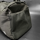 Сумка спортивна жіноча чоловіча, сумка для спорту тренувань, сумка для боксу Hechpro чорна (HP005), фото 7