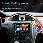 Штатна магнітола Mekede MS Chevrolet Traverse (2008-2014) 8' IPS CarPlay, фото 6