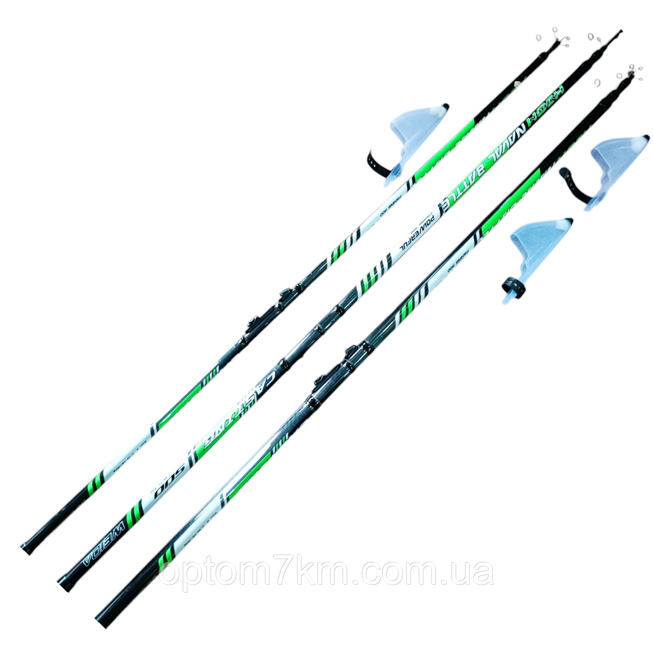 Вудлище з кільцями Weida Naval battle 4 м. 15-40g
