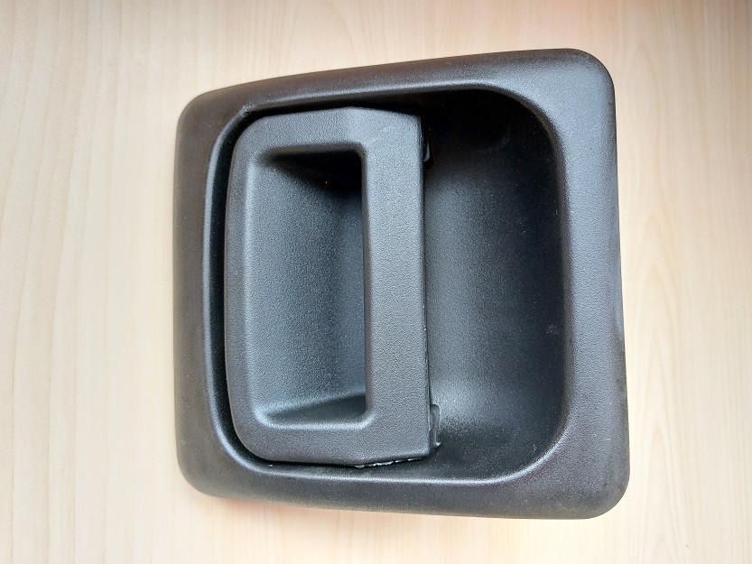 Ручка передніх дверей зовнішня на Fiat Ducato 244, Peugeot Boxer, Citroen Jumper (02-06), 735307390, 9101S6