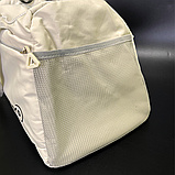 Сумка спортивна жіноча чоловіча, сумка для спорту тренувань, сумка для боксу Hechpro бежева (HP005), фото 7