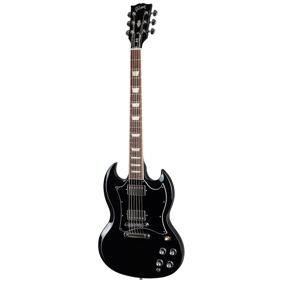 Електрогітара Gibson SG Standard (Ebony), фото 1