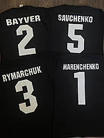 Футболки іменна ( Прізвище + номер)