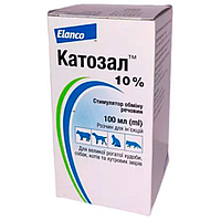Bayer Elanco Catosal 10% (Байєр Катозал) стимулятор обміну речовин для собак, котів та ін. тварин 100 мл.