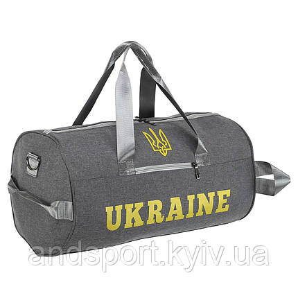 Сумка спортивна Бочонок UKRAINE GA-0155-UKR кольори в асортименті Код GA-0155-UKR, фото 1
