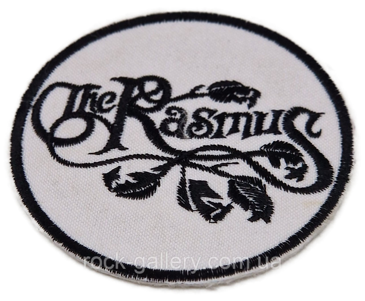 Нашивка " The Rasmus" 7,5 см х 7,5 см, фото 1