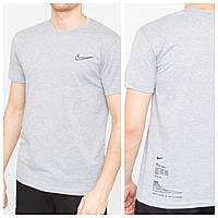 Чоловіча футболка Nike FNS-2511 (спинка) меланж
