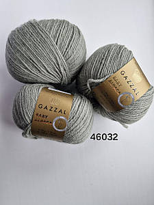 Gazzal Baby Alpaca 55 % (Бэйби Альпака) 45 % Мериносовая шерсть